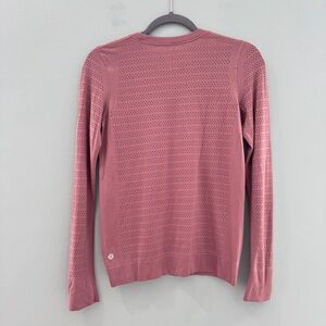 Lululemon Swiftly Breathe Long Sleeve Shirt